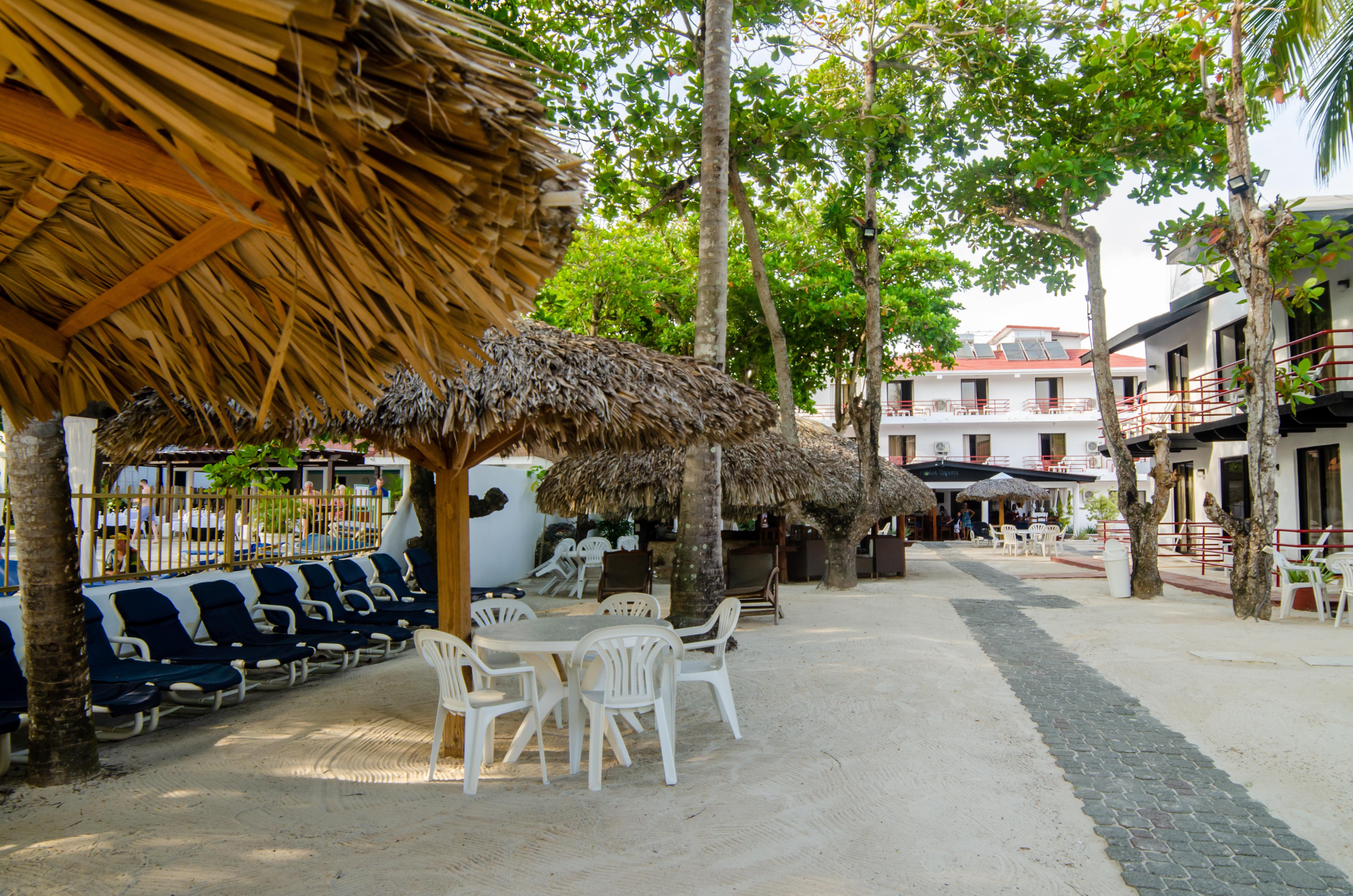 Hotel Zapata Boca Chica Exterior foto